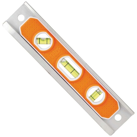 Klein Tools Aluminum Torpedo Level Rare Earth Magnet, 9-Inch 935R