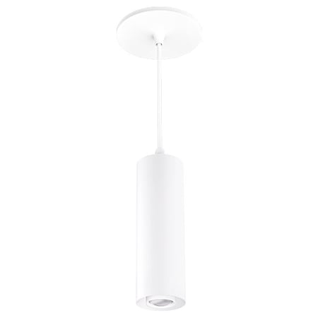 Elco Lighting 2in Sylo Pendant, Koto Focus Module, 860lm, 4000K, Black E25PB-0740-FC