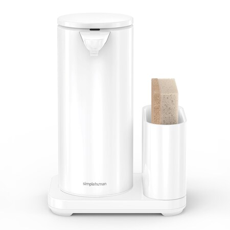 Simplehuman Toiletry Dispenser, White, SS ST1081