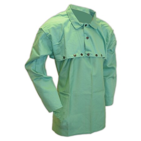 Magid SparkGuard FR60119 FR 9 oz Combination Cape Sleeve with Removable Bib  Cosmetically Flawed FR60119XLX