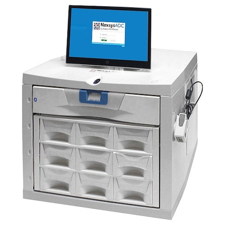 Capsa Healthcare Medication Dispensing Cabinet, 100lb NX-4TBDL-1