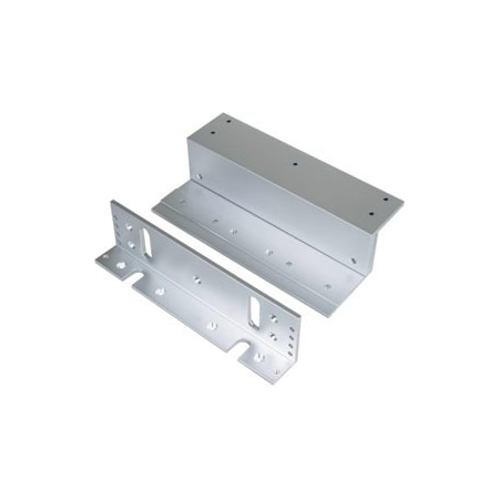Seco-Larm Z and L Bracket for 1200lbs Maglock E-941S-1K2/ZQ