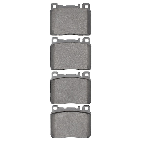 Dynamic Friction Co DFC 5000 Advanced Brake Pads - Low Metallic 1551-1908-00
