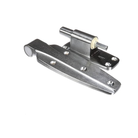 Kason Hinge Assembly, Brushed Chrome, 1-1/2: Offset 11248000045