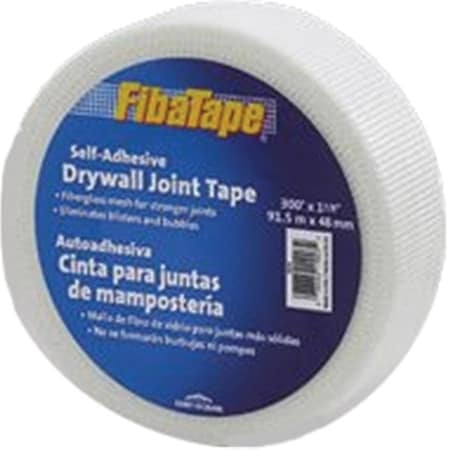 Adfors FDW7984H 1.87 in. x 300 ft. White Self Adhesive Mesh Joint Tape 38662810002