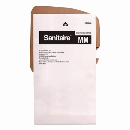 Sanitaire MM Premium Paper Bag, 10PK 65297