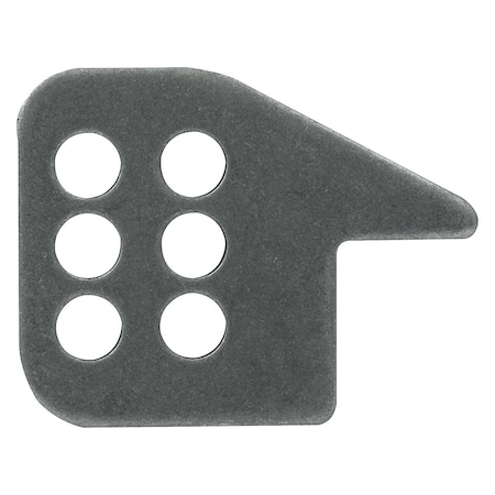 Allstar Performance 0.62 in. Holes Trailing Arm Bracket ALL60046