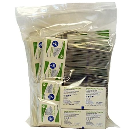 First Voice Alcohol Cleansing Wipes, 800PK TS-1103