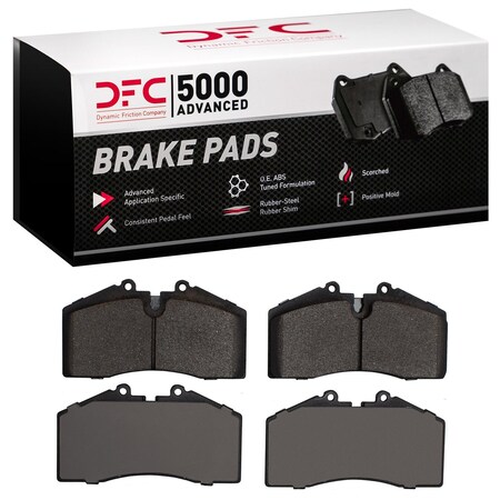 Dfc 5000 Advanced, Disc Brake Pad Set,  1551-0609-00