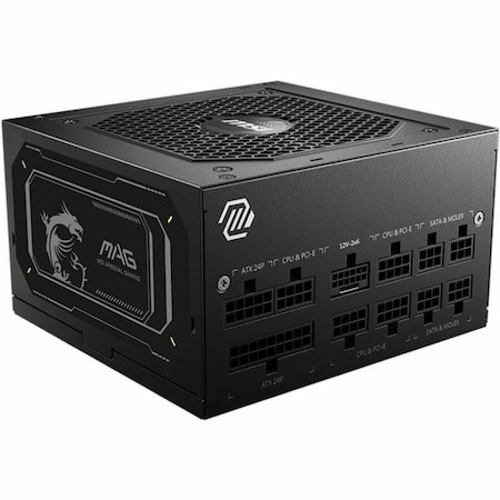Msi MSI MAG 850W Power Supply MAGA850GLPCIE5II