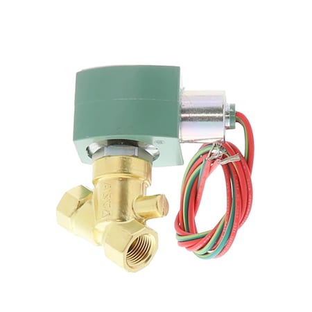 Asco 3/8 in. N/C 5/150air, 1/125wtr, BRAS 8210G73