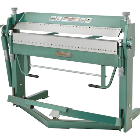 Grizzly 50" Deluxe Pan and Box Brake T10718