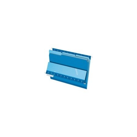 Pendaflex FOLDER, INTERIOR, LTR, BE, 100PK 421013BLU