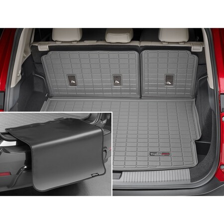 Weathertech Grey, Cargo Liner With Bumper Protector 421405SK
