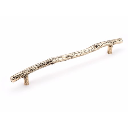 Schaub 12in Center to Center Mountain Appliance Pull Natural Bronze Finish 779-NB