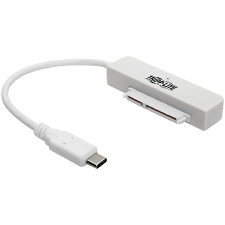 Tripp Lite USB-C Gen 2 to SATA III Adapter w/ UASP 2.5" Hard Drives 6in U438-06N-G2-W
