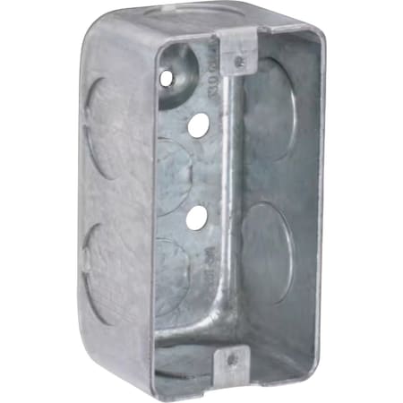 Southwire 2-1/8'' x 4'' x 1-7/8'' 8-Knockout Handy Box G19281-3/4-UPC