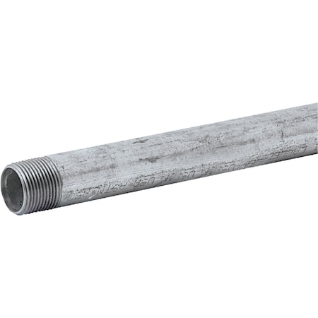 Southland 1-1/4''x10 ' Carbon Steel Threaded Galvanized Pipe 566-1200FG
