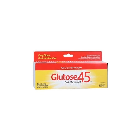 Padagis Us Glutose Gel, Lemon, 45gm Tube 00574006945