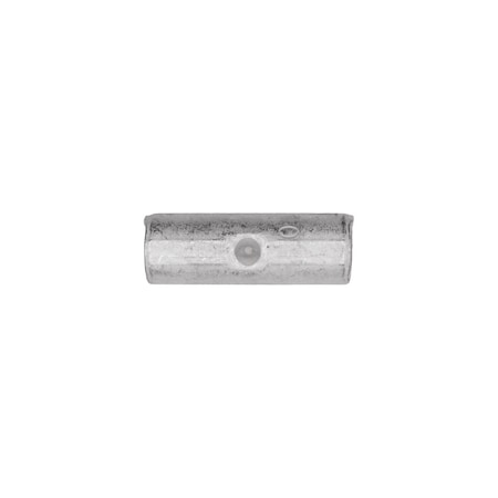 Auveco Non-Insulating Butt Connector 12-10 Gauge, 100PK 5046
