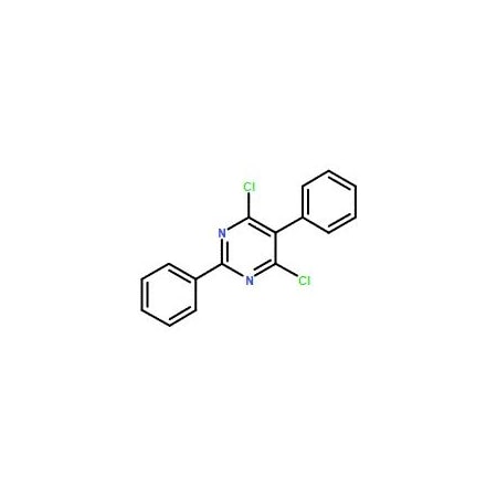 Ak Scientific 4, 6-Dichloro-2, 5-diphenylpyrimidine (5g), CAS 29133-99-1 X4204-5g
