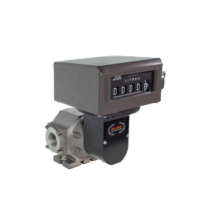 Fill-Rite Positive Displacement Flowmeter, 2 in Sz TS20AV04ALCBMXBXXN