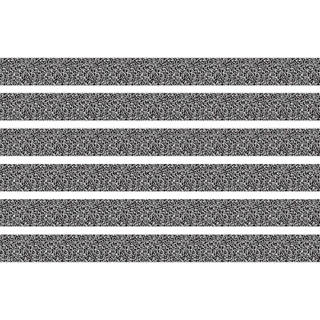 Teacher Created Resources Composition Straight Border Trim, 35 Feet Per Pack, 6PK TCR3942