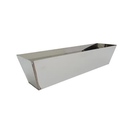 Wal-Board Tools Drywall Mud Pan 10 in, Stainless Steel 6394