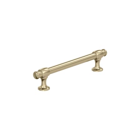 Amerock Winsome 5-1/16 inch 128mm Center-to-Center Golden Champagne Cabinet Pull BP36767BBZ