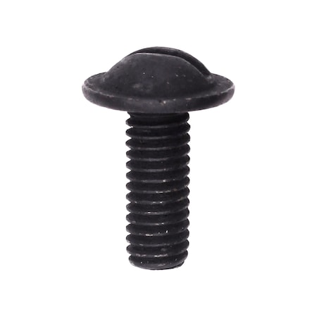 Auveco Slotted Washer Head License Plate Screw M6-1.0 x 16mm, 50PK 17152