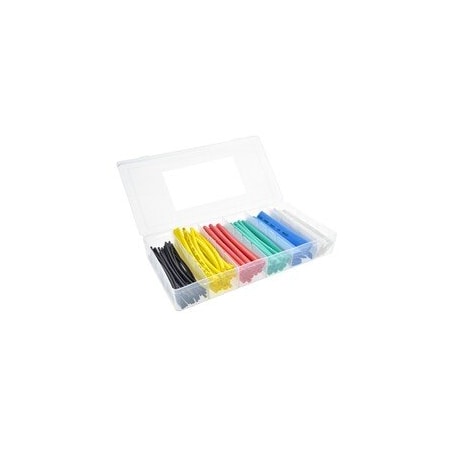 Cable Wholesale Heat Shrink Tube, 2:1 I.D. Shrink Ratio, 100 PK 9005-10302