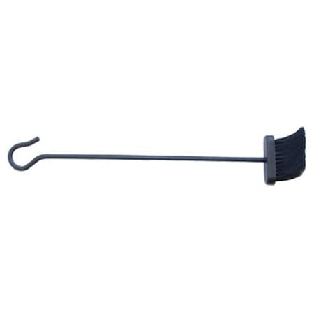 Dare2Decor 15348 30 in. Black Steel Construction Fireplace Brush DA577978