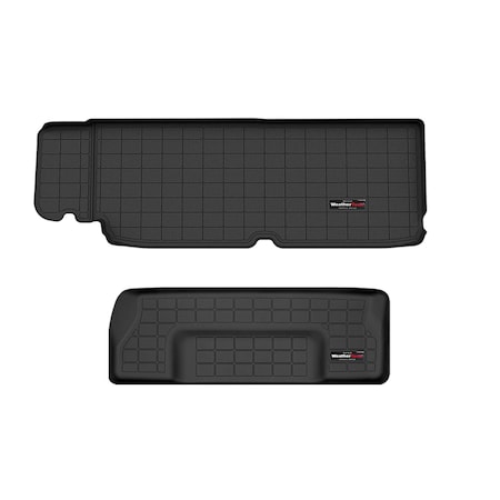 Weathertech Black, Cargo Liner Kits 401455-1456