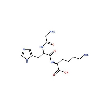 Ak Scientific Glycyl-L-Histidyl-L-Lysine (5g), CAS 49557-75-7 6708AB-5g