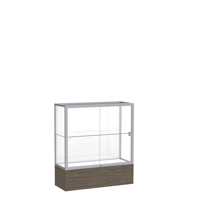 Ghent Counter Display Case 36x40x14, White, Satin 2281WB-SN-WV