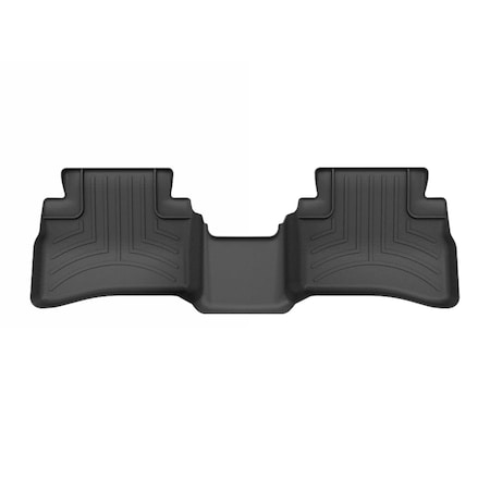 Weathertech Black, Rear FloorLiner 4418782