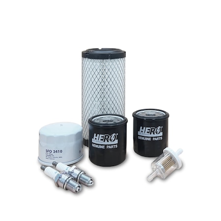 Hero Preventative Maintenance Kit Kubota SZ19NC-36-2 Stand-On Mower With Kawasaki Engine FX600V MSU-KA-0605