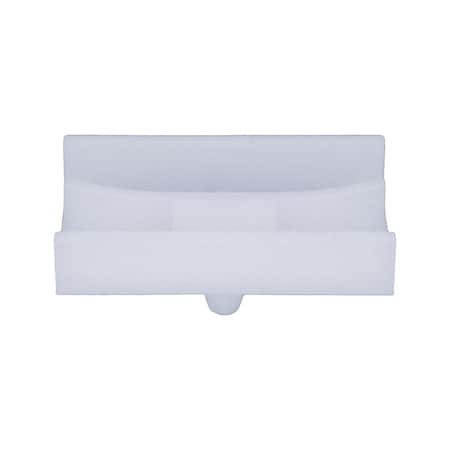 Auveco BMW Moulding Clip, White Nylon, 25PK 21765