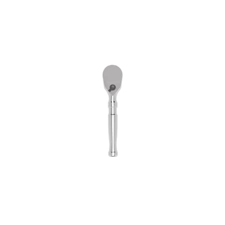 Tekton 1/2 Inch Drive x 6 Inch Non-Quick-Release Stubby Ratchet SRH01206