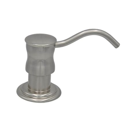 Mountain Plumbing Soap/Lotion Dispenser - Traditional in Satin Chrome MT127/SC