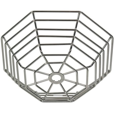 Safety Technology International Web Stopper Cover, Stainless Steel, Flush Mount, 9 in W x 3 1/8 in H x 9 in D, Gray STI-9601-SS