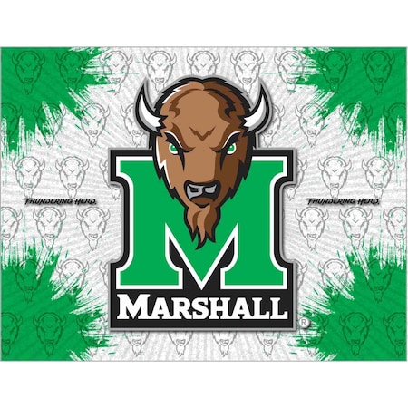 Holland Bar Stool Co Marshall University 24"x32" Canvas Wall Art LCnvs2432Mrshll