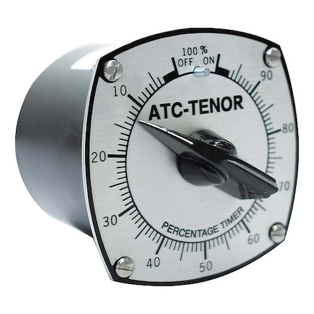 Atc Diversified Electronics Time-Delay Relay, 3.37 in H, 120V AC CP-15M-A