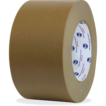 Intertape 534 Brn 72Mmx54.8M Ipg, Pk16, 2.83" W x 54.8" L, Brown, 16 PK 84464