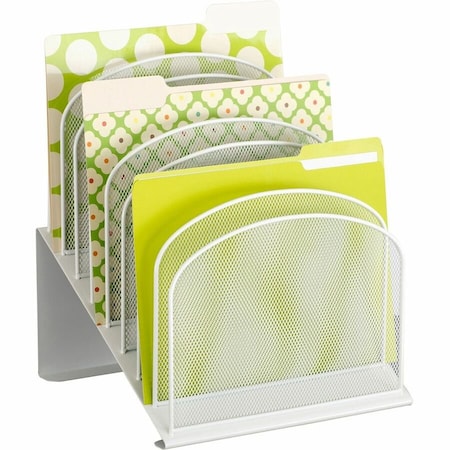 Safco Desktop Organizer, 10-3/4"DX14 "H 3258WH