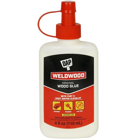 Weldwood 4 Oz. Dap 00496 Original Wood Glue 7079800496