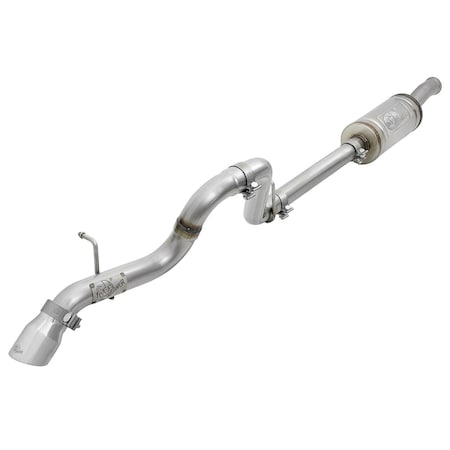 Advanced Flow Engineering AFE  Mach Force-Xp Cat-Back Exhaust System Fits for 2019-2019 Jeep Wrangler A15-4948075P