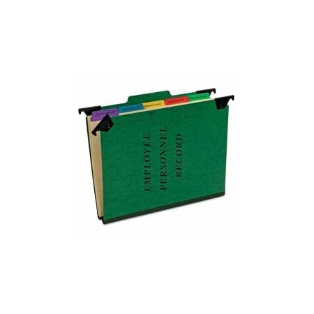Pendaflex Hanging File Folders, Green, 8 1/2in H PFXSER2GR