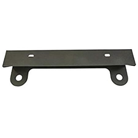 Avepoint Tuffy Security Products Flip-Up License Plate Holder for Winch with Hawse Fairlead - Black TFY333-01