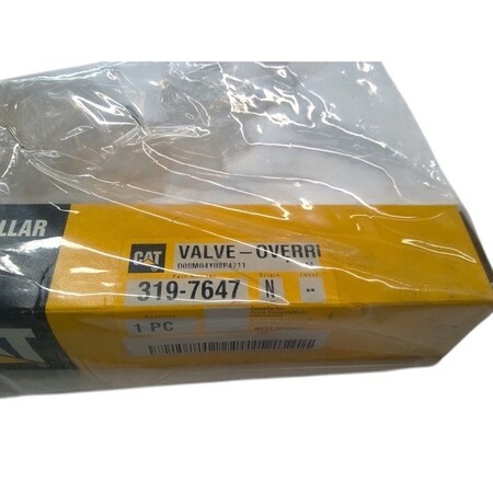 Caterpillar VALVE-OVERRI, CATERPILLAR OEM 3197647 3197647